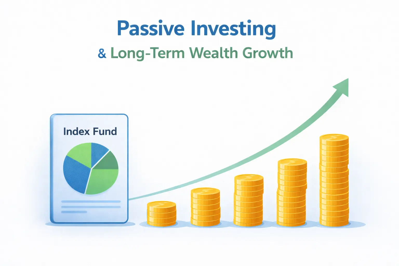 Passive Investing Made Easy — How ETFs and Index Funds Can Grow Your Wealth